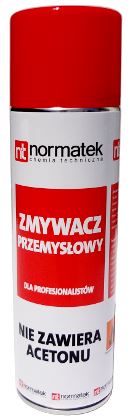 ZMYWACZ PRZEMYSŁOWY BEZ ACETONU 500 ML NORMATEK