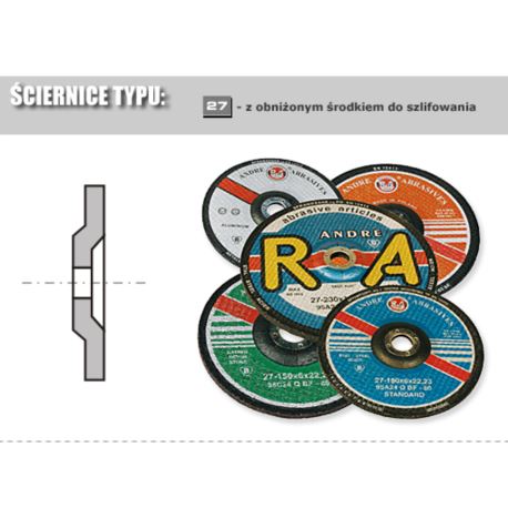 ŚCIER.27-230x8.0X22 95A STAND ANDRE