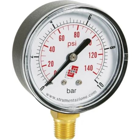 Manometr standardowy G1/8A, 40mm, 0-12bar