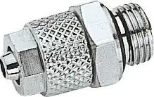 Złączka skręcana prosta G1/4z do węża 6/4