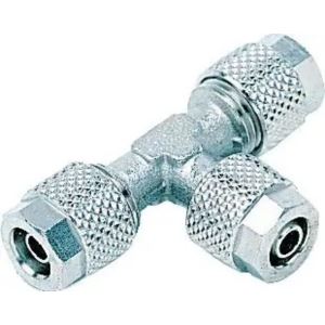 Trójnik skręcany T do węża 6/4