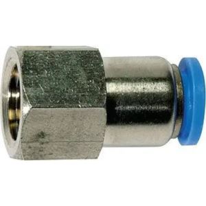 Złączka pneumatyczna wtykowa prosta