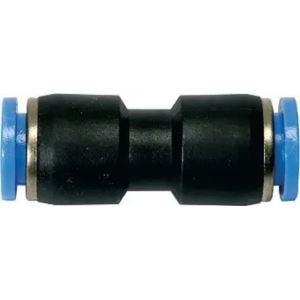 Złączka pneumatyczna wtykowa prosta przelotowa