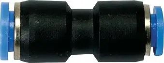 Złączka pneumatyczna redukcyjna wtykowa prosta