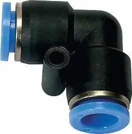 Złączka wtykowa kątowa do węża 4, TS