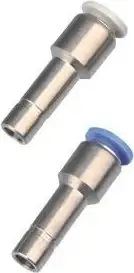 Złączka wtykowa redukcja wąż 6, wtyk fi 8