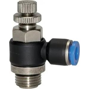 Zawór dławiąco-zwrotny wtykowy do siłownika