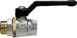 Zawór kulowy 3/4" WZ   25 Bar