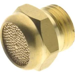 Tłumik hałasu płaski G1/4z