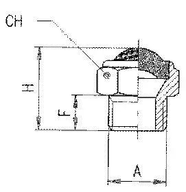 Tłumik hałasu płaski G1/4z