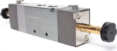 Elektrozawór pneumatyczny rozdzielający 5/3 G 1/4