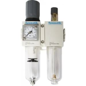 Blok FR+L G1/4 1,5-9 bar , 5 um