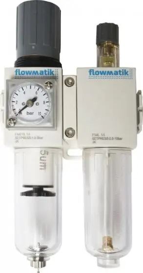 Blok FR+L G1/4 1,5-9 bar , 5 um