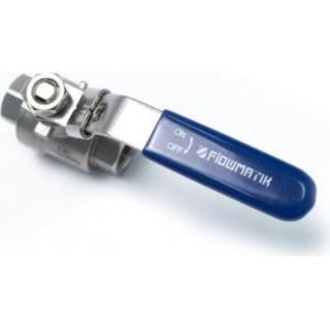 Zawór kulowy 2-elementowy nierdzewny 1/2"