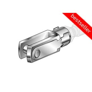 Końcówka widełkowa M10x1,25, D25-32