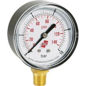 Manometr standardowy G1/4R, 63mm, 0-10bar