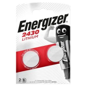 BATERIA ENERGIZER CR2430 2BL