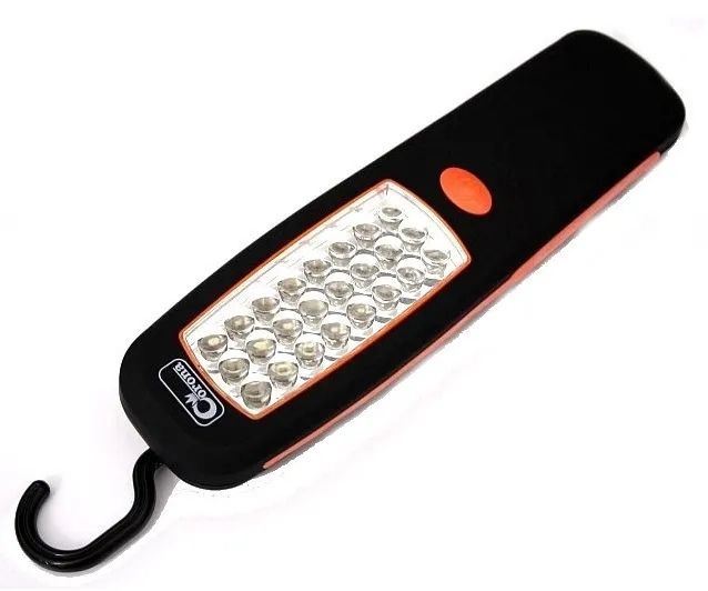 LAMPA DIODOWA BEZPRZEWODOWA 24 LED CORONA
