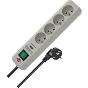 LISTWA PRZECIWPRZEPIĘC.4GNIAZDA 1.5M BRENNENSTUHL