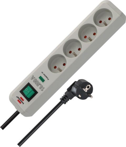 LISTWA PRZECIWPRZEPIĘC.4GNIAZDA 1.5M BRENNENSTUHL