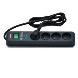 LISTWA PRZECIWPRZEPIĘC.4GNIAZDA 1.5M BRENNENSTUHL