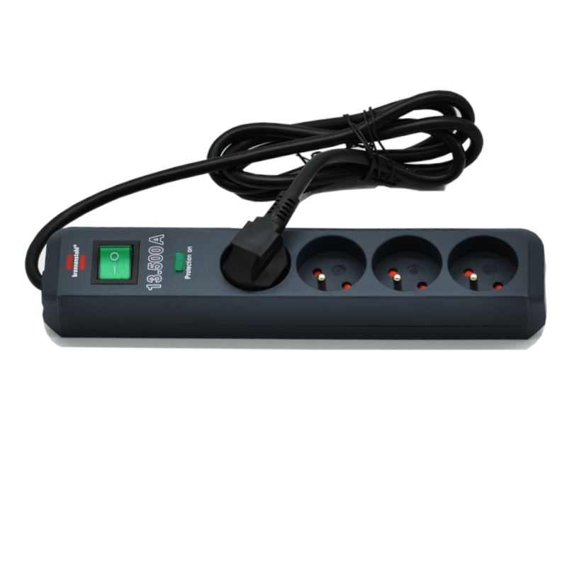 LISTWA PRZECIWPRZEPIĘC.4GNIAZDA 1.5M BRENNENSTUHL