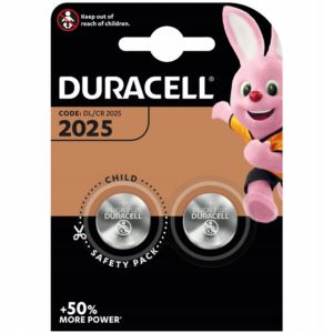 BATERIA LITOWA DL2025 3V BLISTER 1 X DURACELL