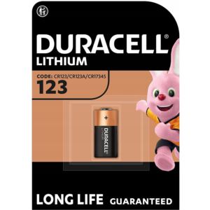 BATERIA LITOWA CR123 3V BLISTER 1 X DURACELL