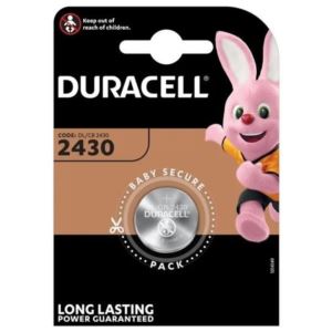 BATERIA LITOWA DL2430 3V BLISTER 1 X DURACELL