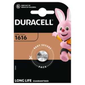 BATERIA LITOWA CR1616 3V BLISTER 1 X DURACELL