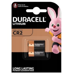 BATERIA LITOWA CR2 3V BLISTER 2 X DURACELL