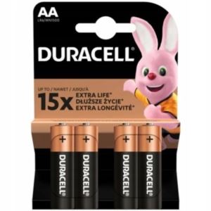 BATERIA ALK-LR6/AA DURACELL