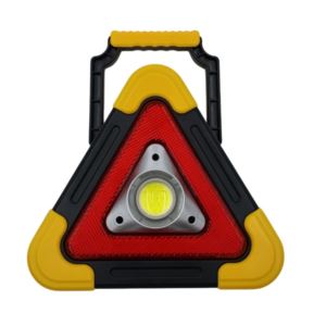 LATARKA TRÓJKĄT OSTRZEGAWCZY LED HB-6608