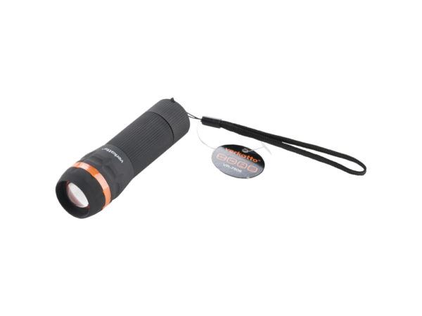 LATARKA KIESZONKOWA LED Z ZOOMEM VR-7508