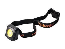 LATARKA CZOŁOWA AKUM. USB  VERKATTO