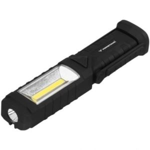 LAMPA ROBOCZA WIELOFUNKCYJNA LED COB 3xAAA