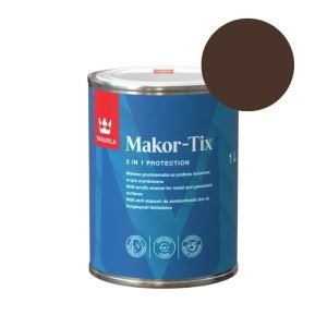 FARBA PODKŁADOWA ALMAKOR TIX CZARNY 1L