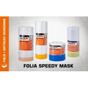 FOLIA OCHRONNA SPEEDY MASK 550/20