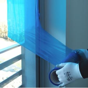 FOLIA OKIENNA SAMOPRZYLEPNA 50X50 CM SOLID