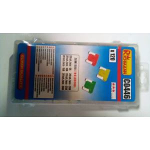 ZESTAW BEZPIECZNIKÓW MIKRO 120SZT  CORONA