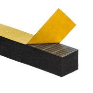 USZCZELKA GUMOWA GARAŻOWA D 12X10 BRĄZOWA 50MB