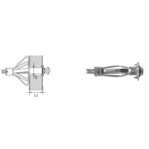 TULEJA PERFOROWANA DO PUS 8X40 OC (OP 150 SZT) PGB