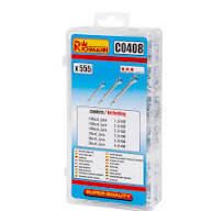 ZAWLECZKA ZESTAW ZAWLECZEK PROSTYCH 555 SZT CORONA