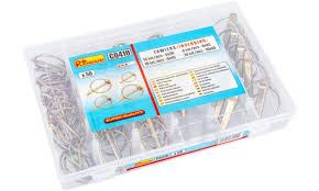 ZAWLECZKA ZESTAW ZAWLECZEK Z PIERŚCIENIEM 50 SZT