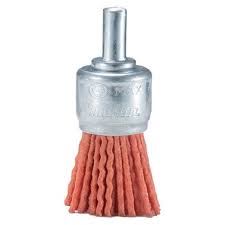 SZCZOTKA PĘDZELKOWA TRZP.NYLON FI 6 19mm