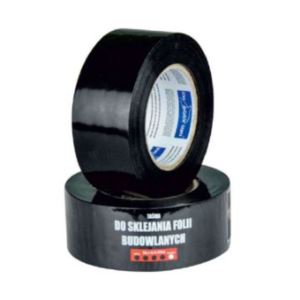 TAŚMA DO FOLII BUD. 50X50 CZARNA BLUE DOLPHIN