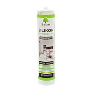 SILIKON SANITARNY BEZBARWNY 280 ML BAUM