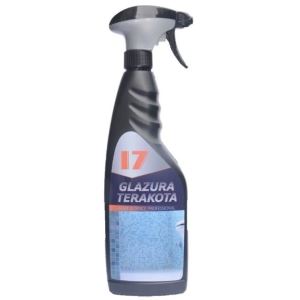 PREPARAT DO CZYSZCZENIA GLAZURY TERAKOTY 750 ML