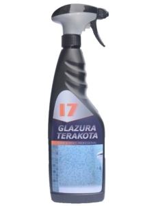 PREPARAT DO CZYSZCZENIA GLAZURY TERAKOTY 750 ML