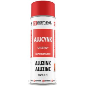 CYNK SPRAY ALUCYNK EUS JASNO SREBR 500 ML NORMATEK